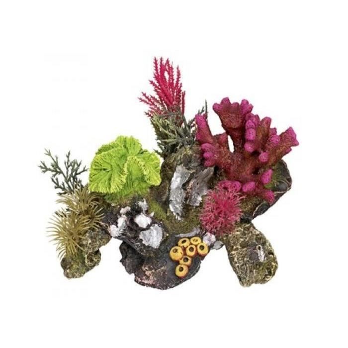 NOBBY DÉCORATION POUR AQUARIUM EN FORME DE CORAIL POUR AQUARIOPHILIE 170 X 125 X 120 MM