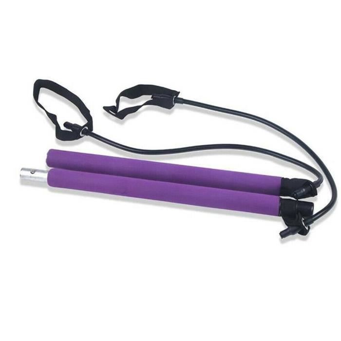 Barre de Pilates multifonctionnelle d'exercice de bâton de forme physique de Pilates fonction puissante de barre de tonification