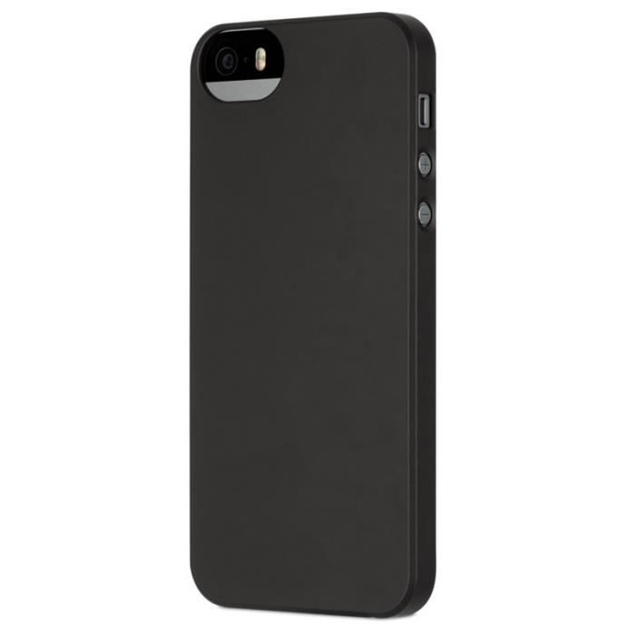 Power Support PJK-82AJ, Housse, Apple, - iPhone 5 - iPhone 5s - iPhone SE, 10,4 cm (4.1-), Noir