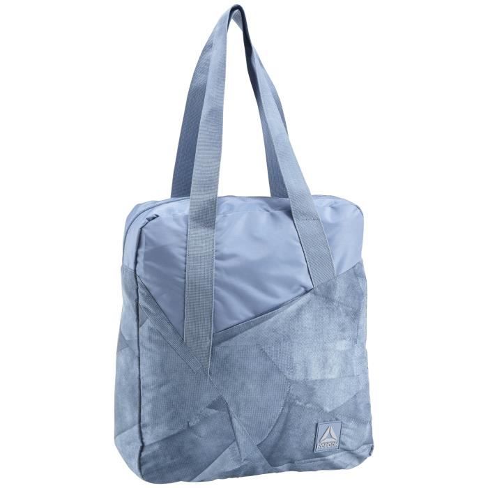 Tote bag femme Reebok Foundation Graphic - bleu indigo - TU