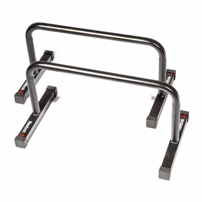 Machines d’exercice Stations de musculation Reebok Parallete Bars - 64 x 33 x 3 cm