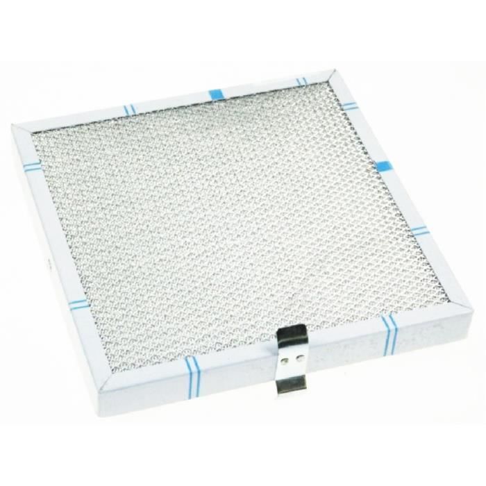 FILTRE ANTIGRAISSE METALLIQUE POUR HOTTE ROBLIN - BVMPIECES