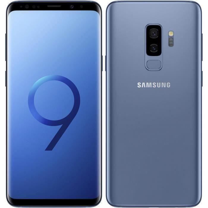 Samsung Galaxy S9 64Go seul sim Bleu