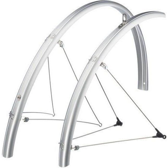 SKS 700C - Garde-boues pour vélo de route - Argent