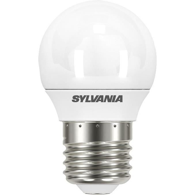 Led sphérique dépolie 3.2W 250 lm E27 840 blister