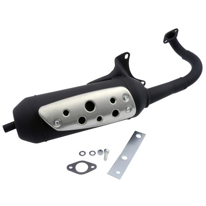 Pot d'échappement Silent Pro TECNIGAS pour TGB 101R 50cc, 101S, Akros, Tec, Bullet, Delivery, F409, Hook