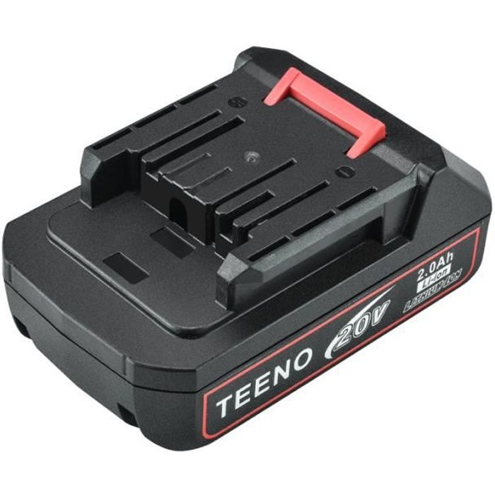 Batterie de remplacement pour TEENO Coupe-bordures 20V -916