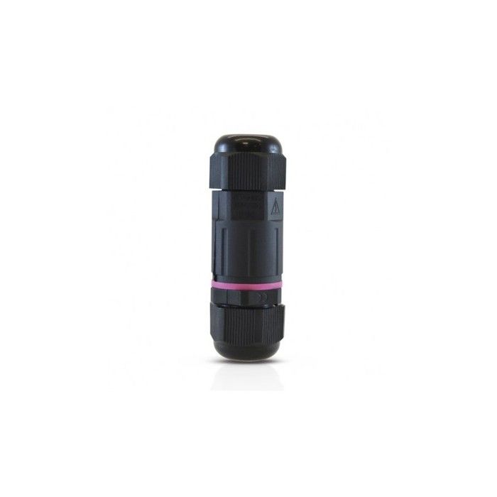 Vision-EL - Connecteur étanche 3 fils - IP68 450V noir