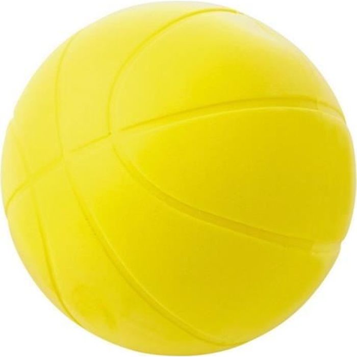 Ballon de Basketball mousse haute densité - 20 cm