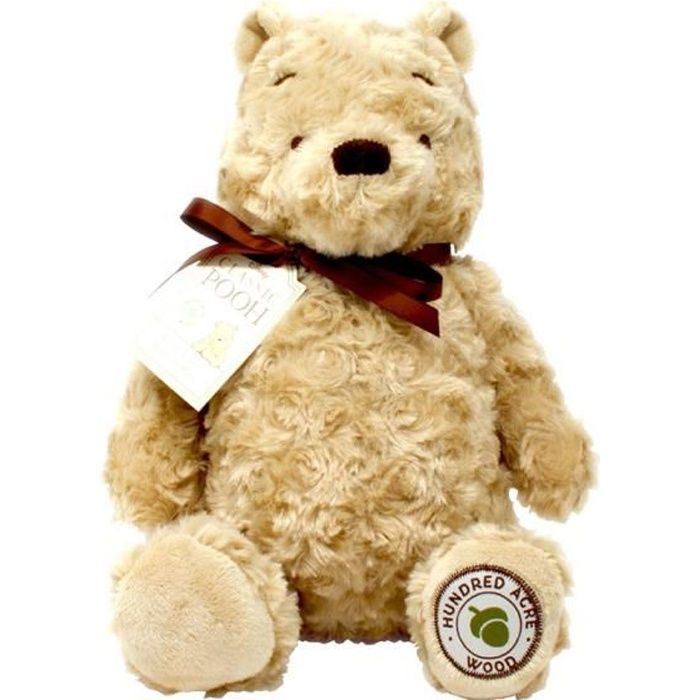 Classique Classique Winnie l'Ourson peluche