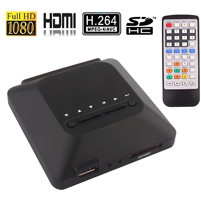 Passerelle multimedia 1080P