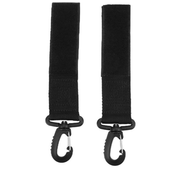 Zerone sangles d'attache pour planches de surf 2 pièces crochet de pagaie de planche de surf durable flexible ajustement libre