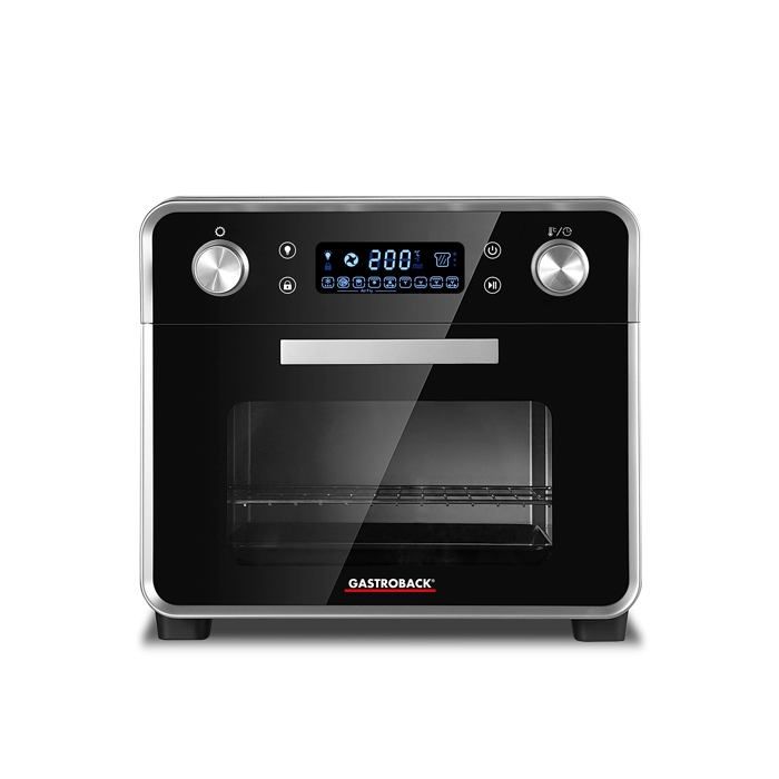 Mini-four - Gastroback - 42815 - 5 en 1 - Air Fry - Compact - Noir - Gastroback