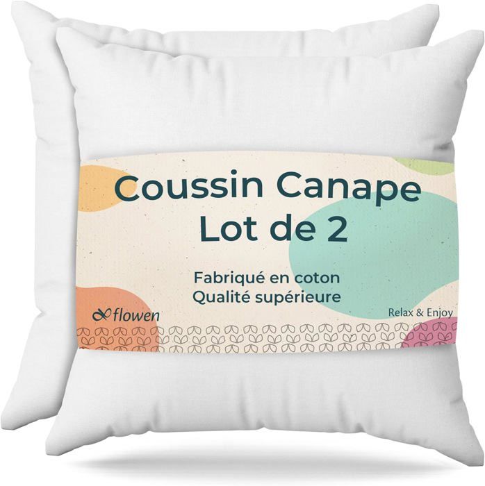 Lot De 4 Housses De Coussin 35x35 CarréEs Housse Coussin Canapé Coton Et Lin Moderne Taies D'oreiller Coussin Deco Pour Salon Canapé Lit Chaises Voiture Maison D'IntéRieur Exterieur Chien Jaune D4380