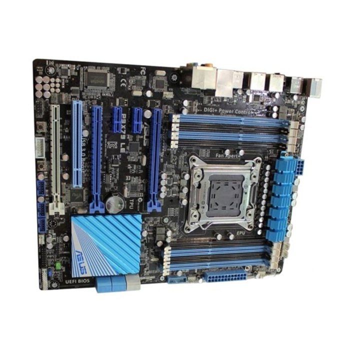 Carte mère ASUS P9X79 LE Intel X79 LGA 2011 8xDDR3 64GB ATX - Asus