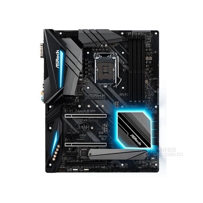 Carte mère ASRock Z390 Extreme4 Intel Z390 LGA 1151 4xDDR4 128GB ATX - Asrock