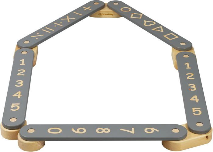 Planche D'équilibre Montessori Enfant - Plebo 1 Planch D'équilibr