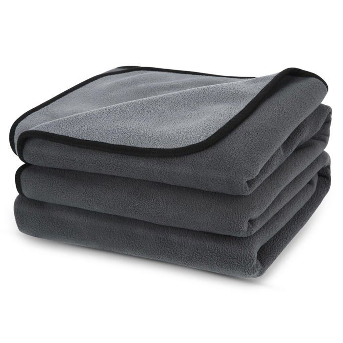 Couverture / plaid - PETTOM - 9934248 - Imperméable - Doux - L 152 x 127 cm