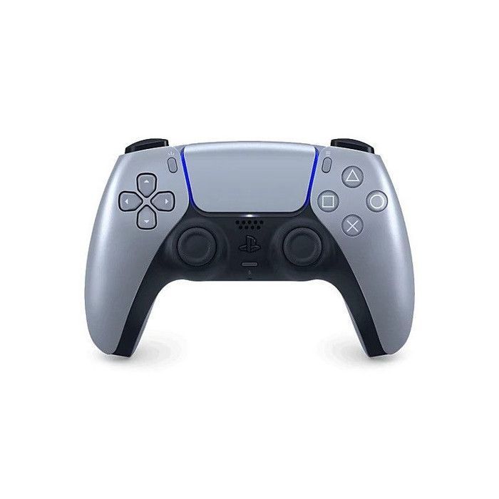 Manette de jeu - SONY - DualSense PS5 - Argent sterling - Sans fil - Gâchettes adaptatives