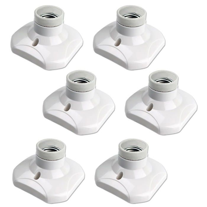 Lot De 6 Douilles De Manivelle De 1/2", 17 Mm, 19 Mm, 21 Mm, 22