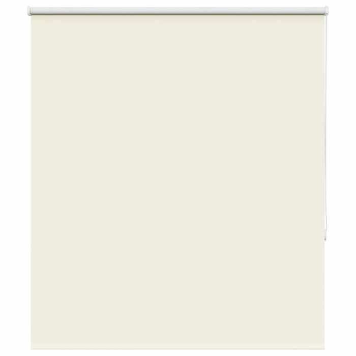 vidaXL Store enrouleur occultant blanc cassé 130x175 cm largeur tissu store de jour et de nuit store de cuisine store 4011680