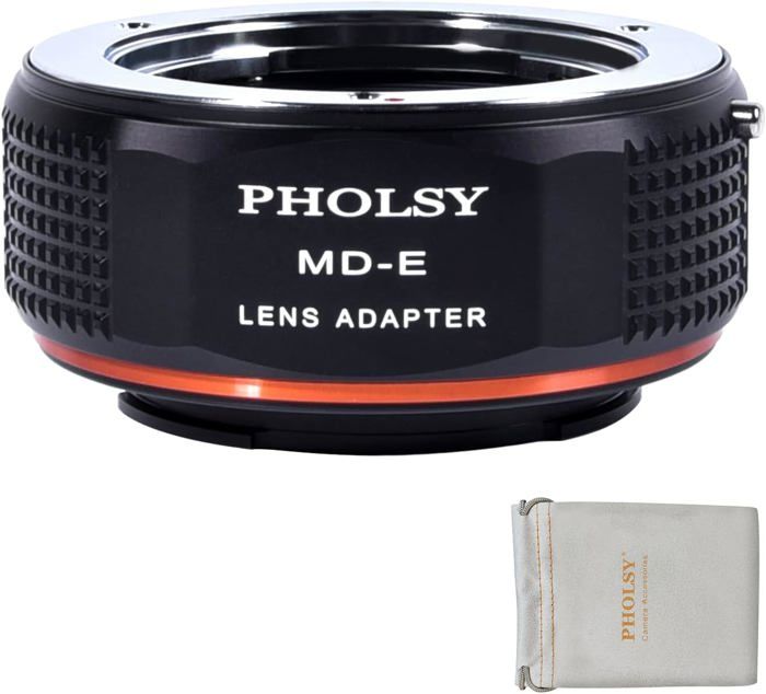 Adaptateur D'objectif Minolta MC/MD Vers Sony Alpha AF – Avec Bouchons, Occasion
