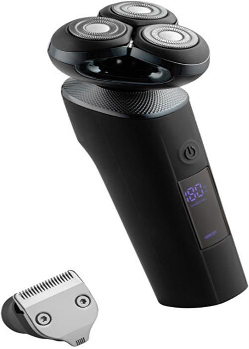 Rasoir électrique SENCOR SMS 7000BK Autonettoyant 3h autonomie Charge rapide 35h - vue 2