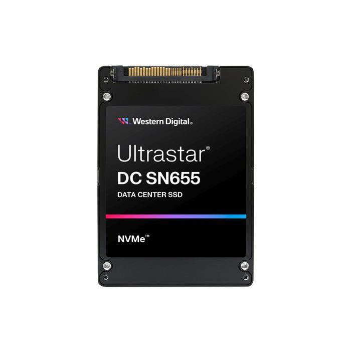 WESTERN DIGITAL Ultrastar DC SN655 SSD U.3 3.84To PCIE TLC BICS5 TCG Neuf - vue 6
