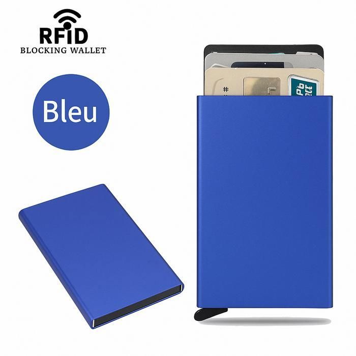 Anti Démagnétisation Pochette Anti Nfc Etui Anti Ondes Clé Voiture