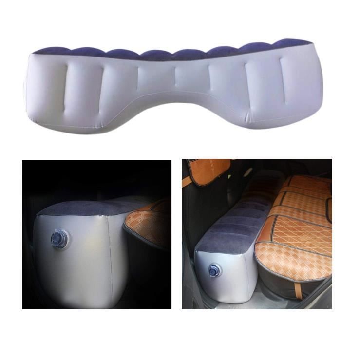 Matelas gonflable voiture universel coussin repose-pieds lit dappoint arrière pour siège auto coussin dair MATELAS DE CAMPING