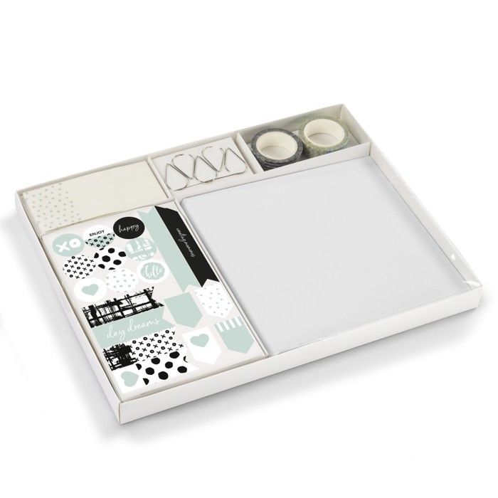 Kit créatif - Album photo DIY - Multi-accessoires - Reliure cousue - Pour enfants