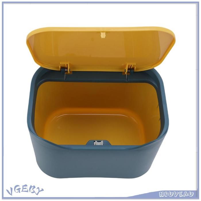 Comparer les prix de VGEBY Poubelle de litière pour chats Boîte à Litière pour Chats Entièrement Fermée 709 X 492 X 512 Pouces animalerie kit