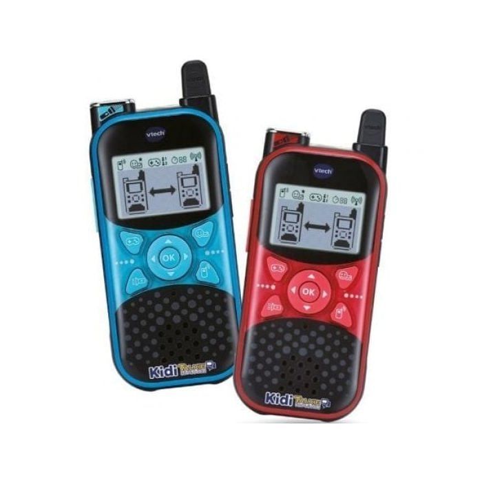 Walkie-talkie - VTECH - KidiTalkie Explorer - Changement de voix - Jeux intégrés - Multicolore