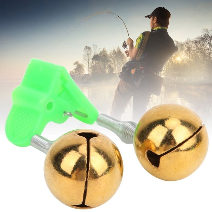 Noir-Alarmes de morsure de pêche à lumière LED, sondeur écho, indicateur'engrenage de ligne