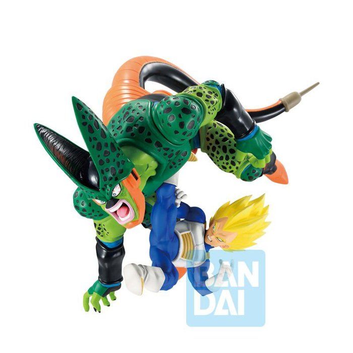 Figurine Ichibansho Dragon Ball Z Vegeta Vs Cell dragon History Ii