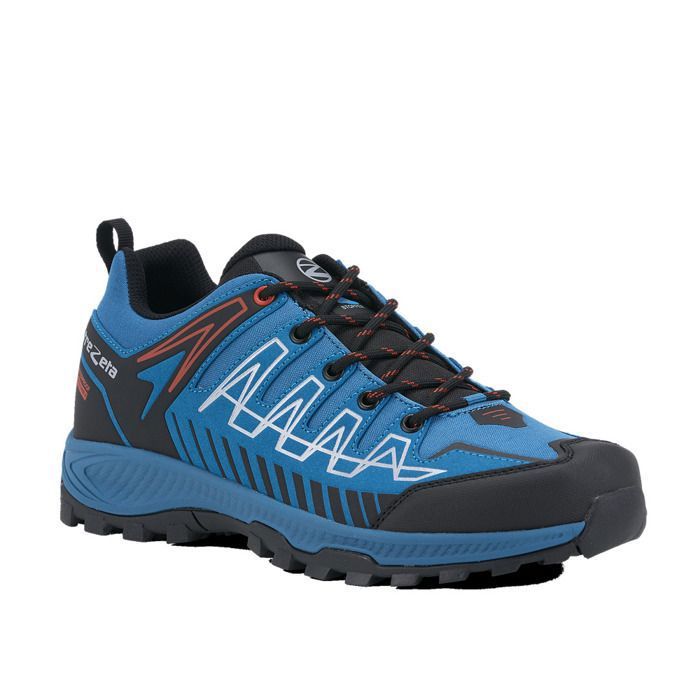 Chaussures de randonnée Trezeta Thunder - blue/orange Chaussures de randonnée Trezeta Thunder - blue/orange