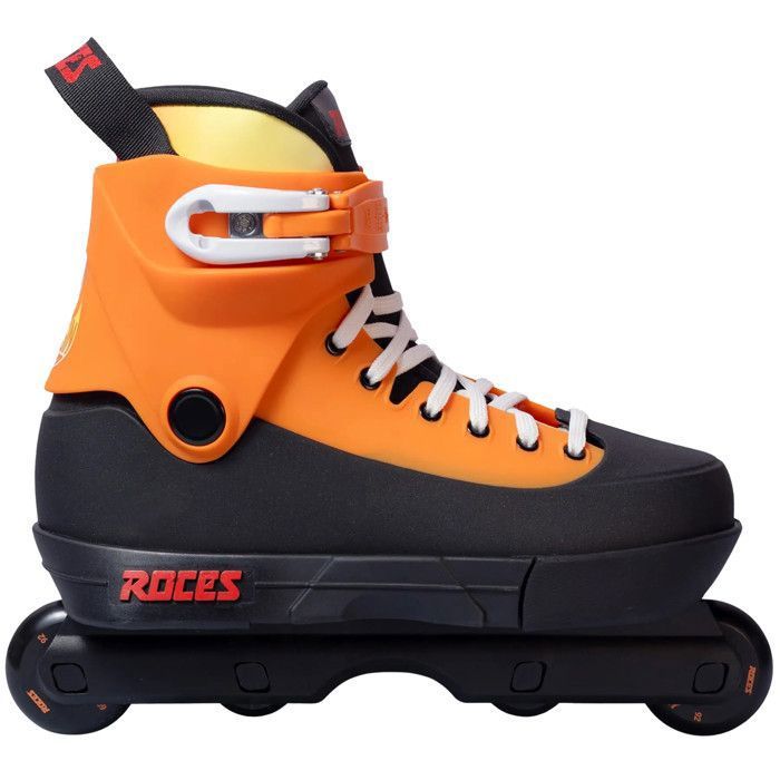 Roces RC1 Blanc Patins à Roulettes - Adultes Rollers