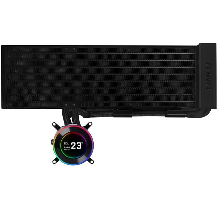 Lian Li Hydroshift II LCD C Fanless - vue 6
