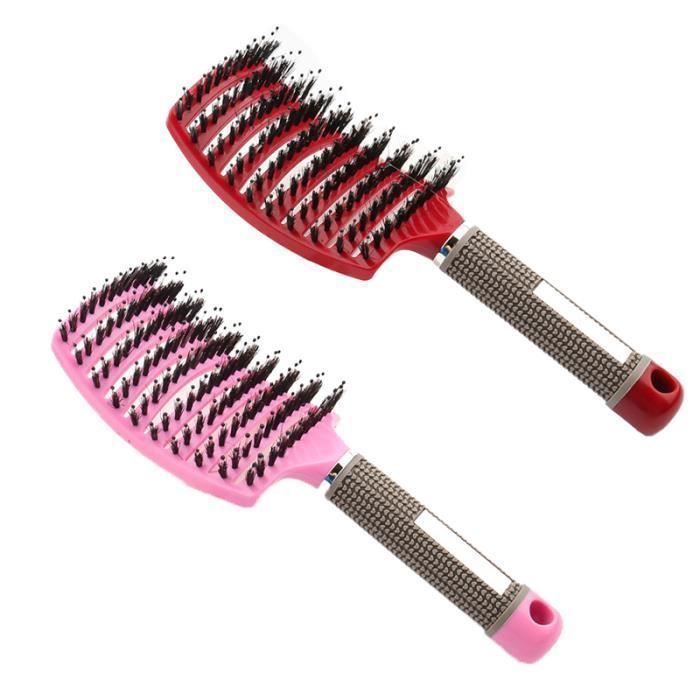 Brosse Démêlante Express - Neuve, Marque Cosmetic Club, Pour Tous Types De Cheveux