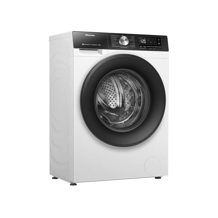 Machine à laver Hisense WF3S1043BW3 105 kg Wi Fi Vapeur 999% Classe A