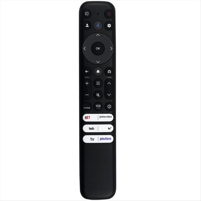Tcl Rc833a Remplacez la Télécommande Vocale RC813A pour les Téléviseurs TCL Q550G ...