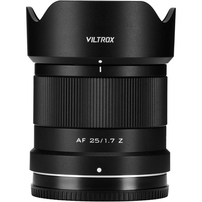 Objectif Viltrox AF 25mm F1.7 Pour Nikon Z (APS-C) - Léger 170g - Autofocus STM - Idéal Pour Photo De Rue Et Portrait