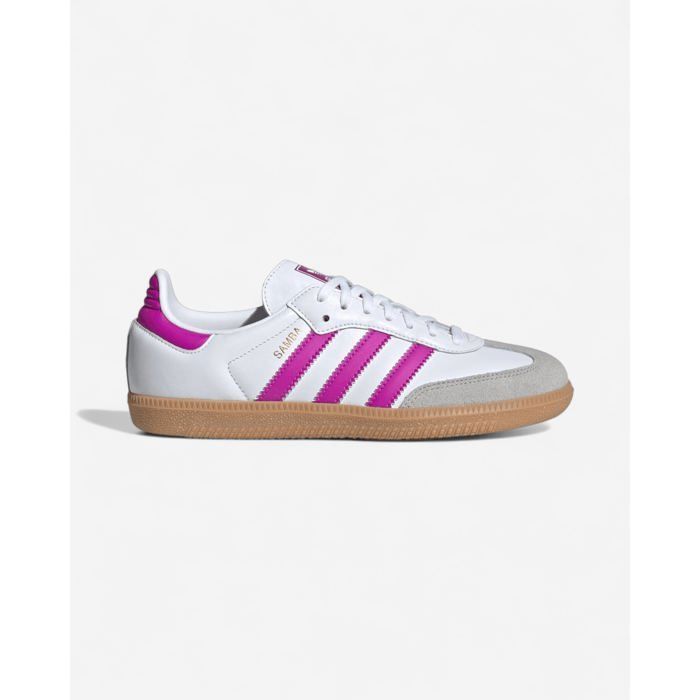 Adidas adidas Samba OG Footwear White Purple (Kids)
