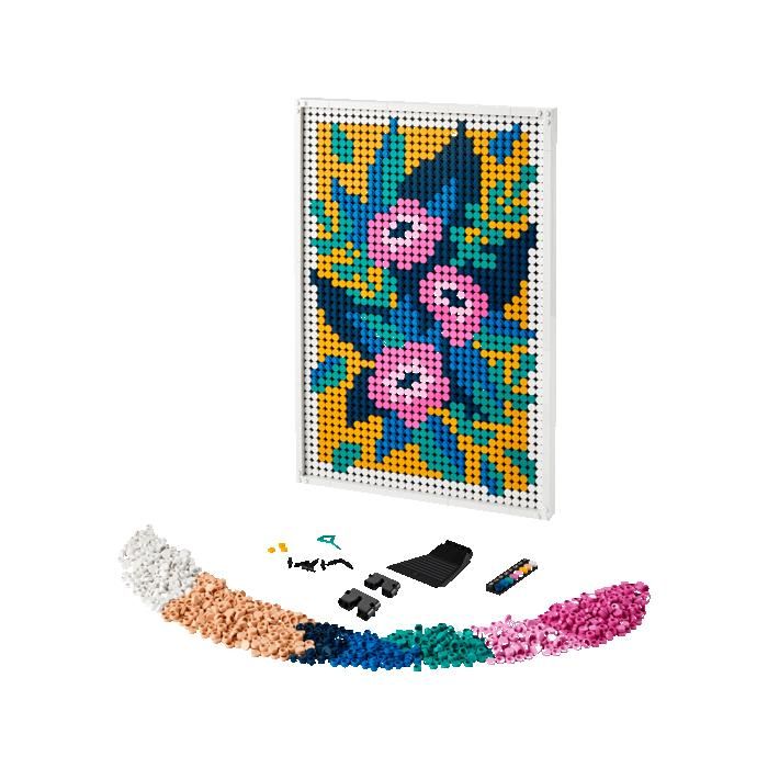 LEGO art 31207 Art floral Cadeaux Jouets Objets de collection 18+