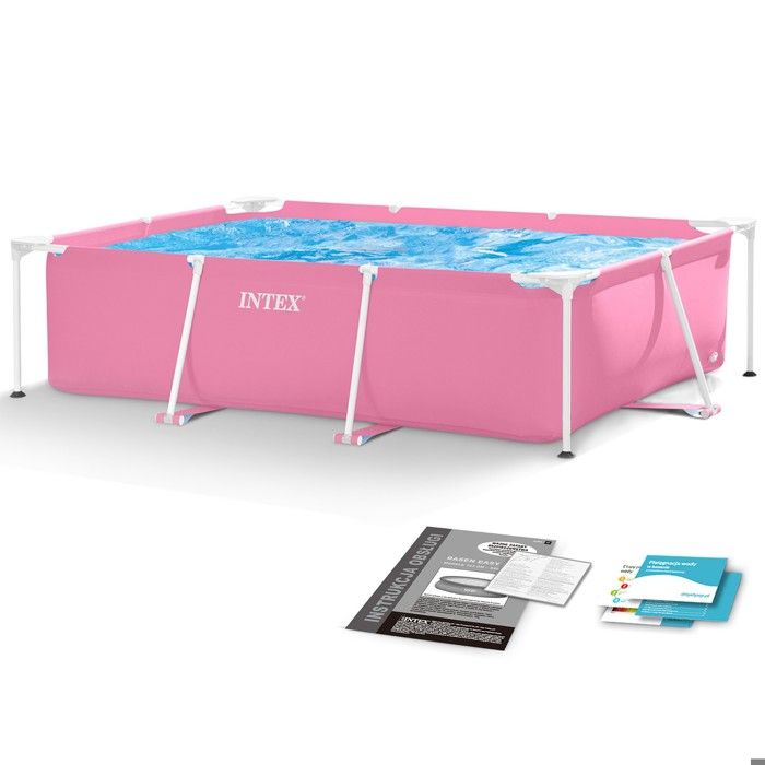 INTEX Small Frame Familiar 220x60x150 cm - vue 2