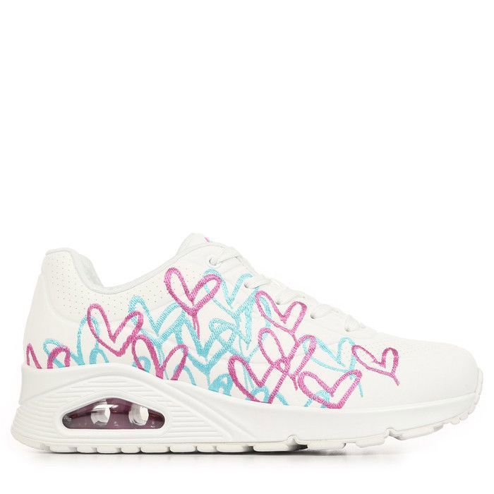564 Skechers Uno Golden Heart Baskets femme