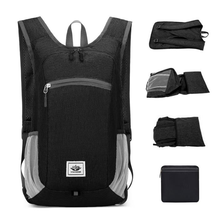 Sac à Dos Pliable Ultraléger 20L Sac à dos de Randonnée Grande Sac à Dos Trekking Étanche Sac à dos de Voyage pour Homme Femme