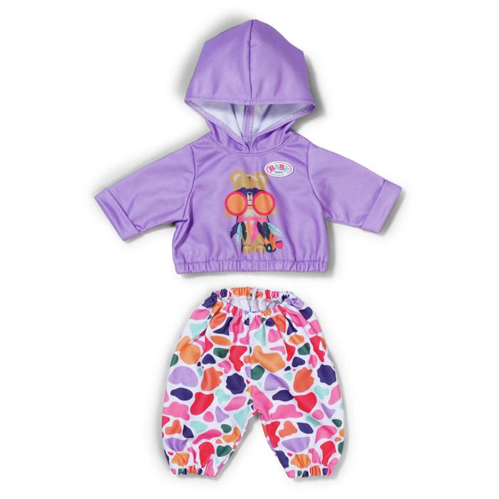 BABY born deluxe Tenue pour Faire Du Vélo pour Poupée de 43 cm, pou