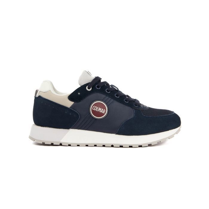 Basket Colmar Homme Originals Travis Sport Bleu Synthétique