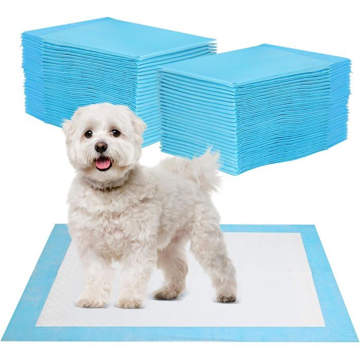 40 Alaise pour Chien 60x60 cm Super Absorbants Anti-Fuite Jetable Dressage Chiots .